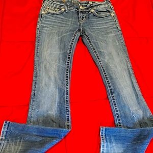 Miss Me Jeans - Excellent Condition - Size 26x32 - Bootcut